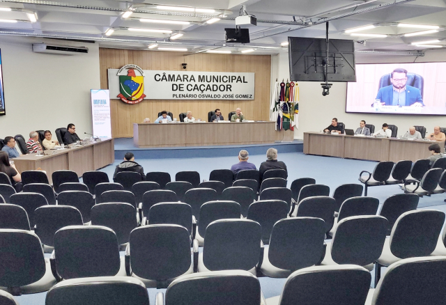 Aprovado projeto que regulamenta os serviços funerários em Caçador